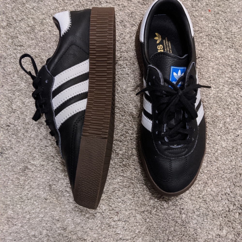 Adidas puma platforms